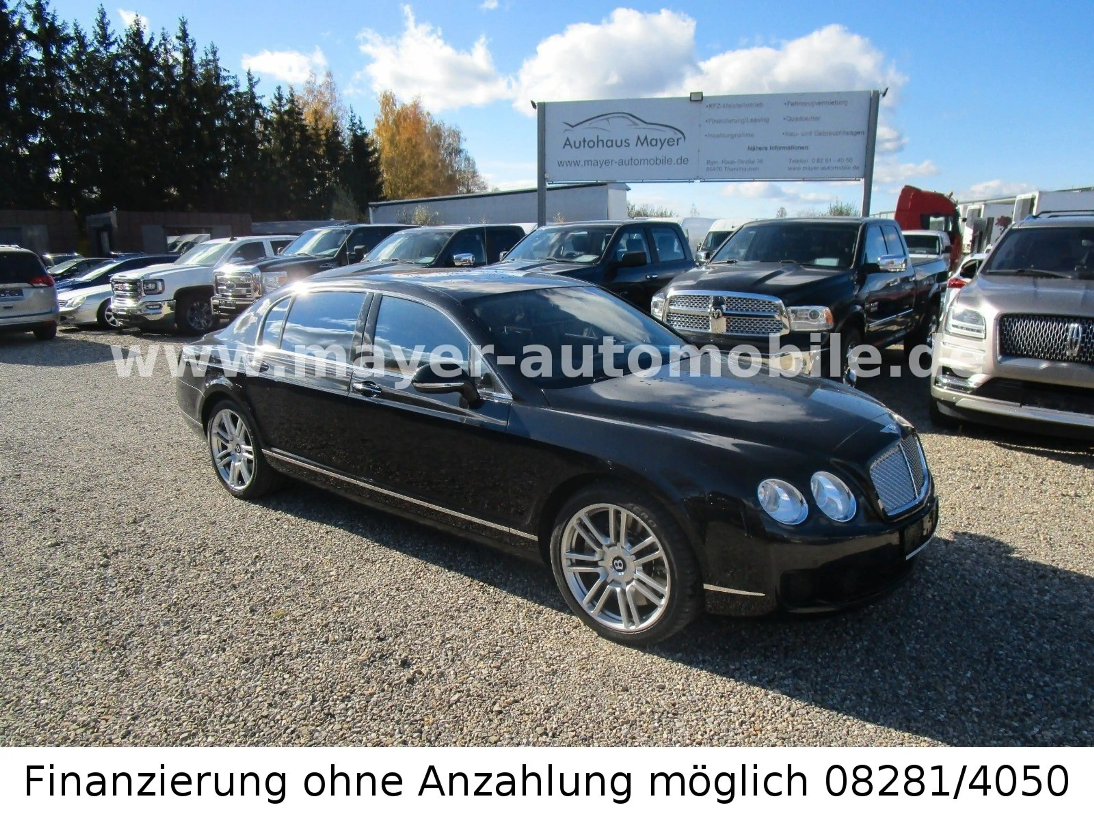 Bentley Flying Spur — photo 10