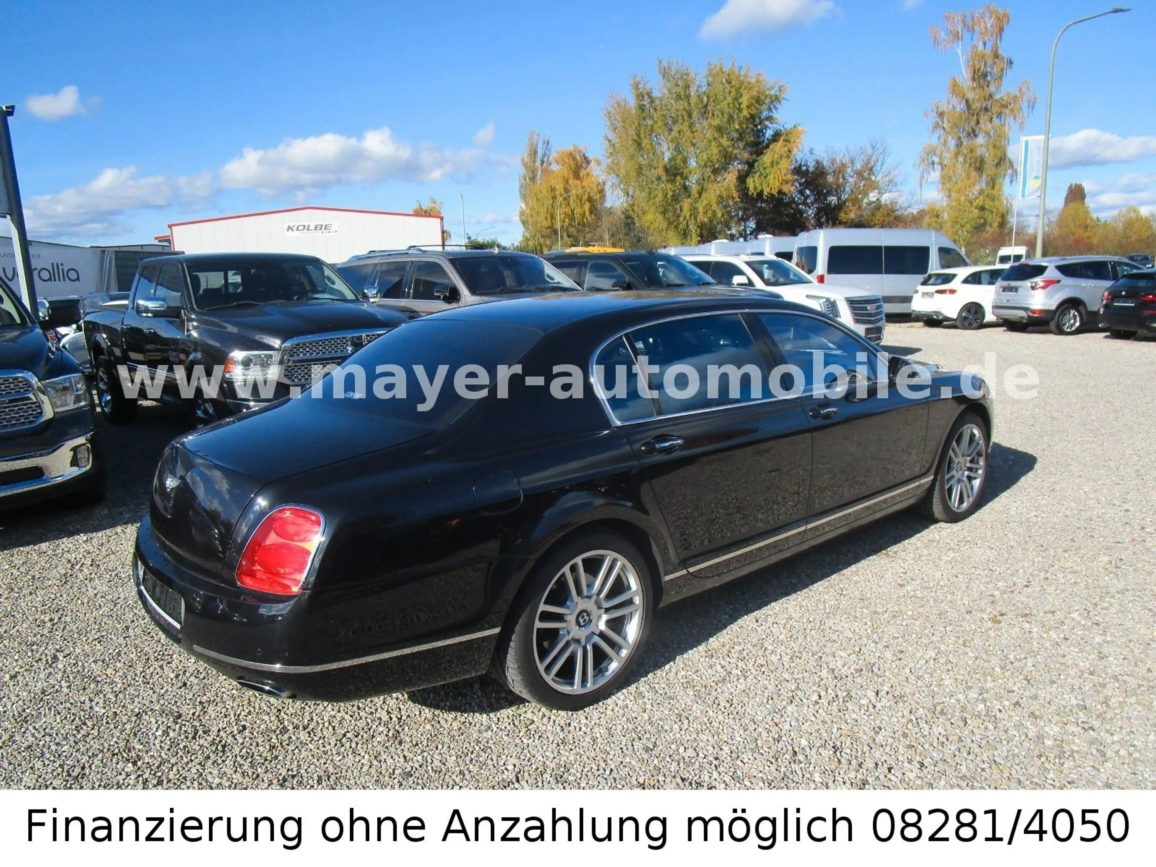 Bentley Flying Spur — photo 7