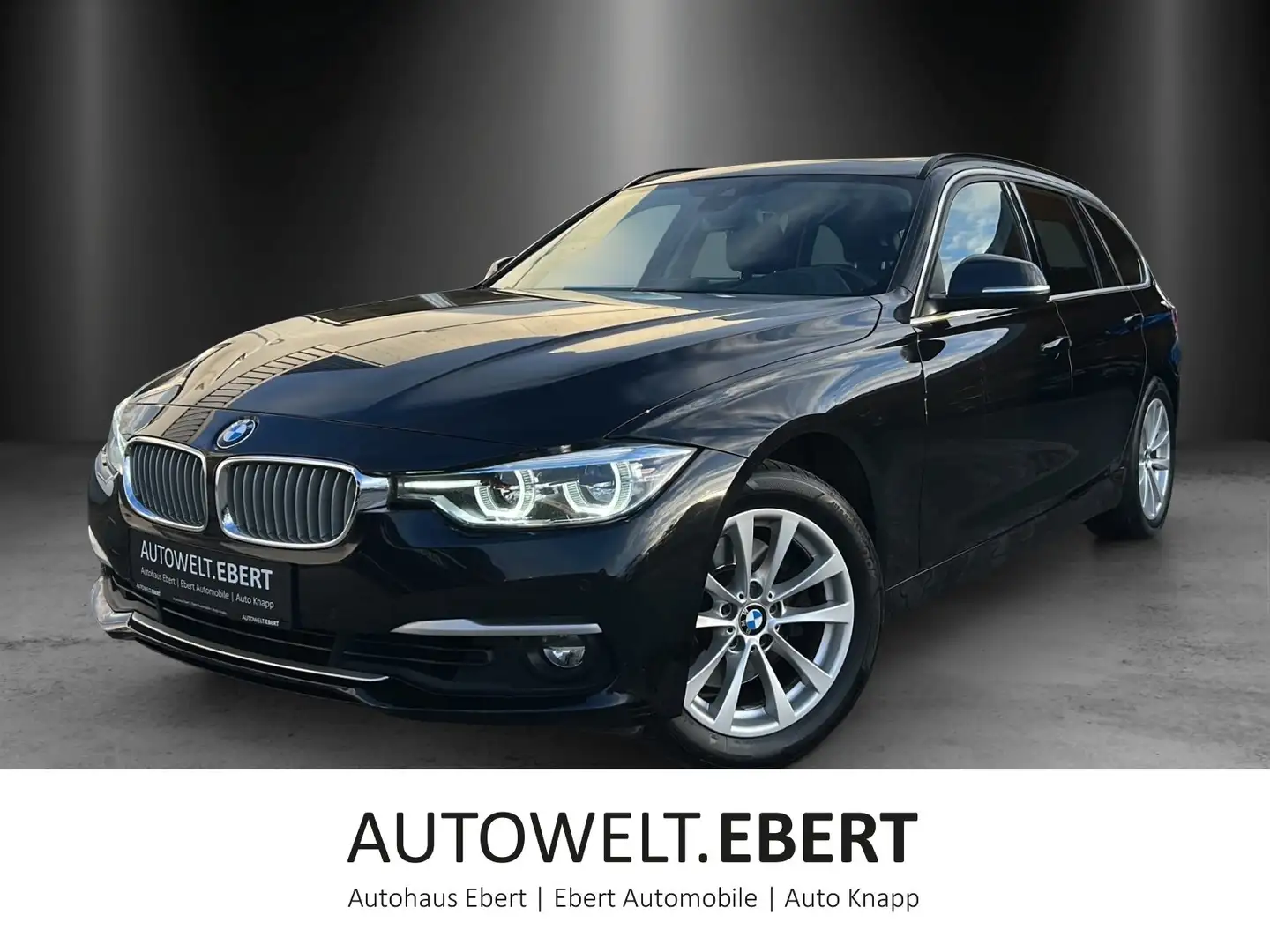 BMW 330 i xDrive Luxury Line/PANO-DACH/AHK/HUD/LED/ Schwarz - 1
