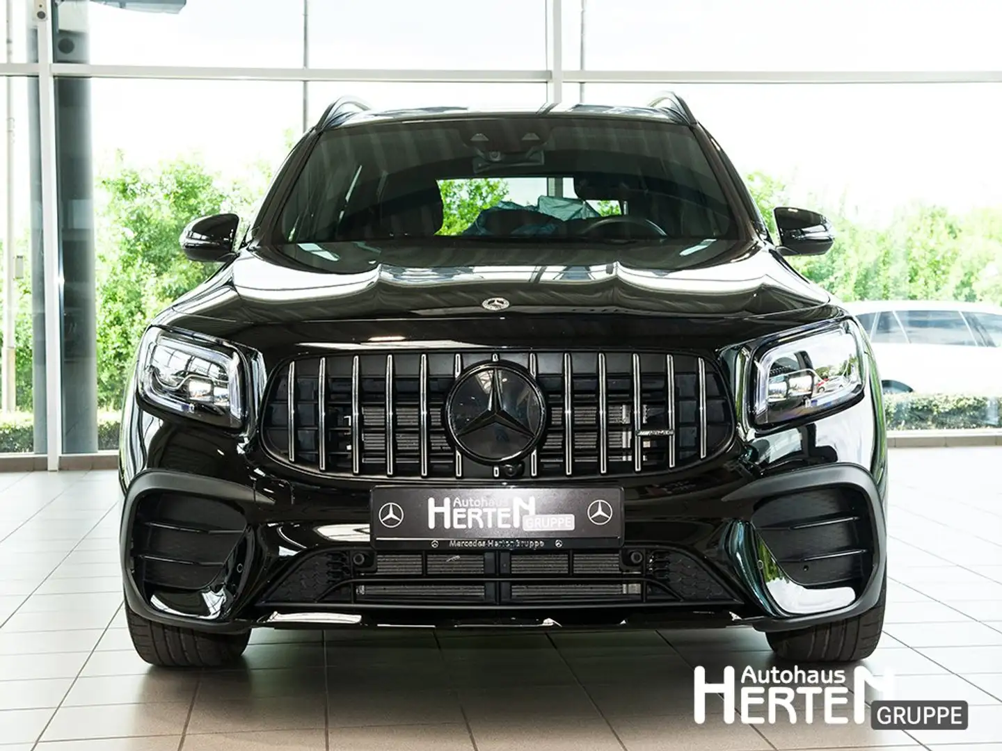 Mercedes-Benz GLB 35 AMG AMG GLB 35 4M.+NIGHT+AHK+SOUND+R-KAMERA+AMBIENTE Schwarz - 2