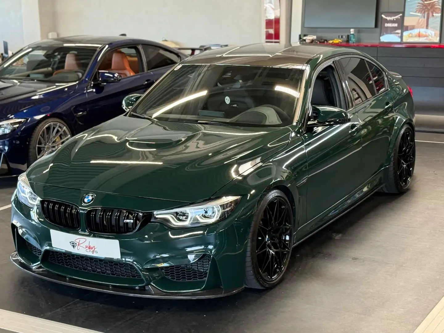 BMW M3 M3 Competition Individual British Racing Green Zelená - 1