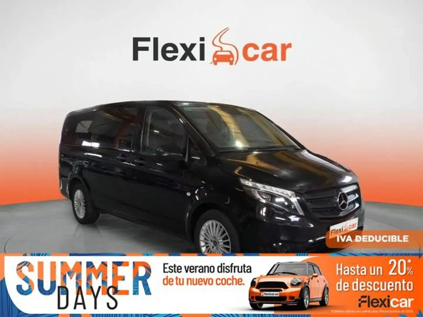 Mercedes-Benz Vito 220+d+Marco+Polo+Activity+Largo Negro - 1