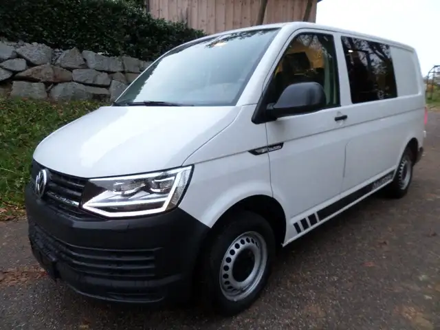 Volkswagen T6 Kombi Kombi Doka 6-Sitzer 2,0 TDI BMT Led-Scheinwerfer