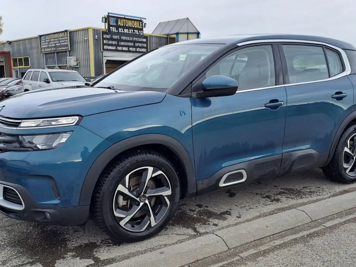 Citroen C5 AIRCROSS 1.6 THP PureTech 224 CV Plug in Hybrid e-EAT8 Boîte auto 1ère MAIN Blanco - 1