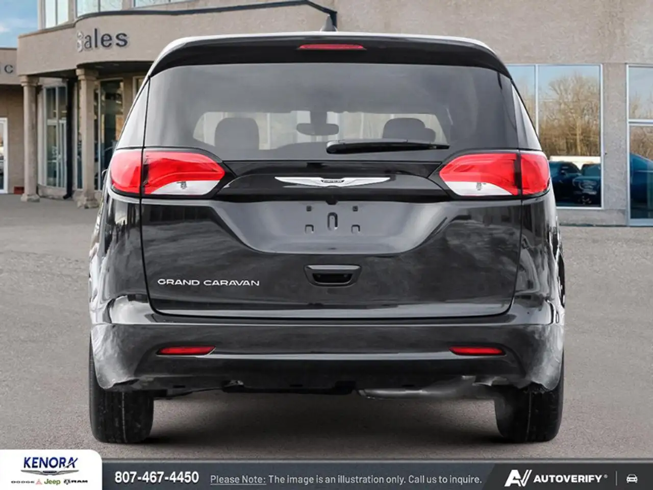 Chrysler Grand Caravan снимка Chrysler Grand Caravan