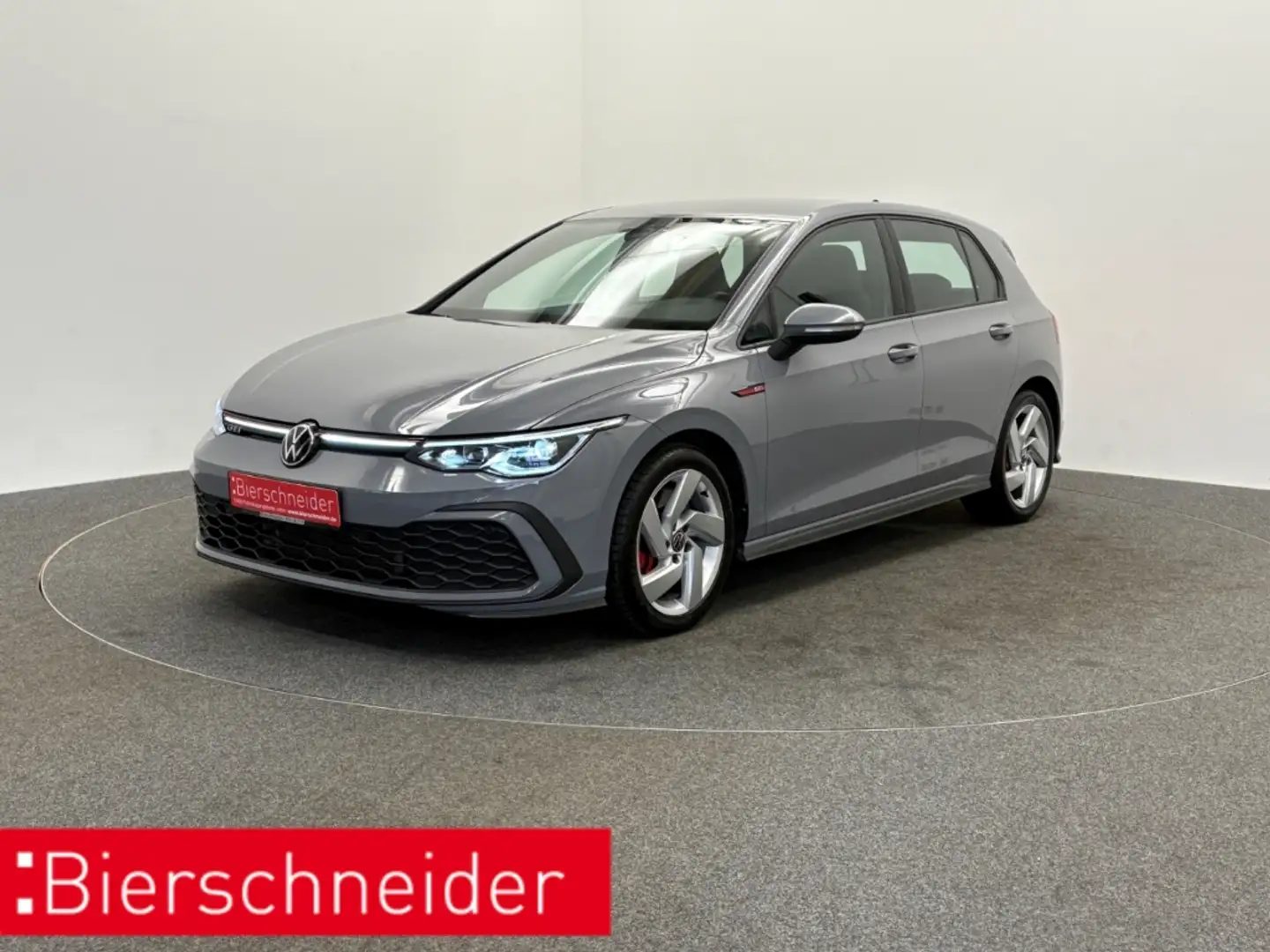 Volkswagen Golf GTI 8 2.0 TSI DSG DIGITAL COCKPIT PRO LED 17 ACC DAB Grau - 1