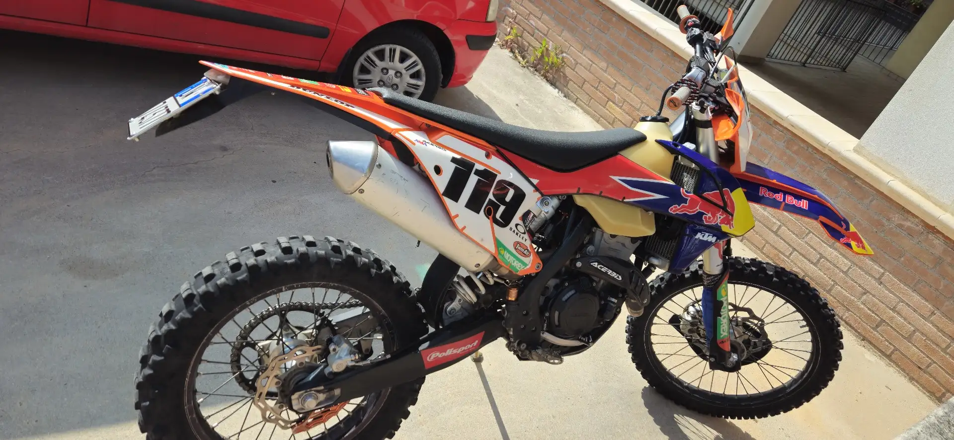 KTM 350 EXC Orange - 2
