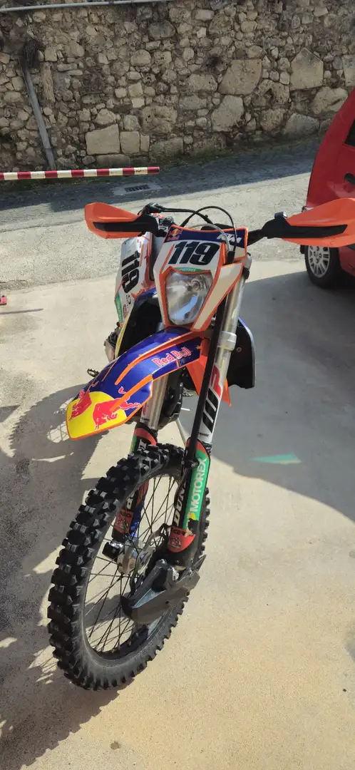KTM 350 EXC Orange - 1