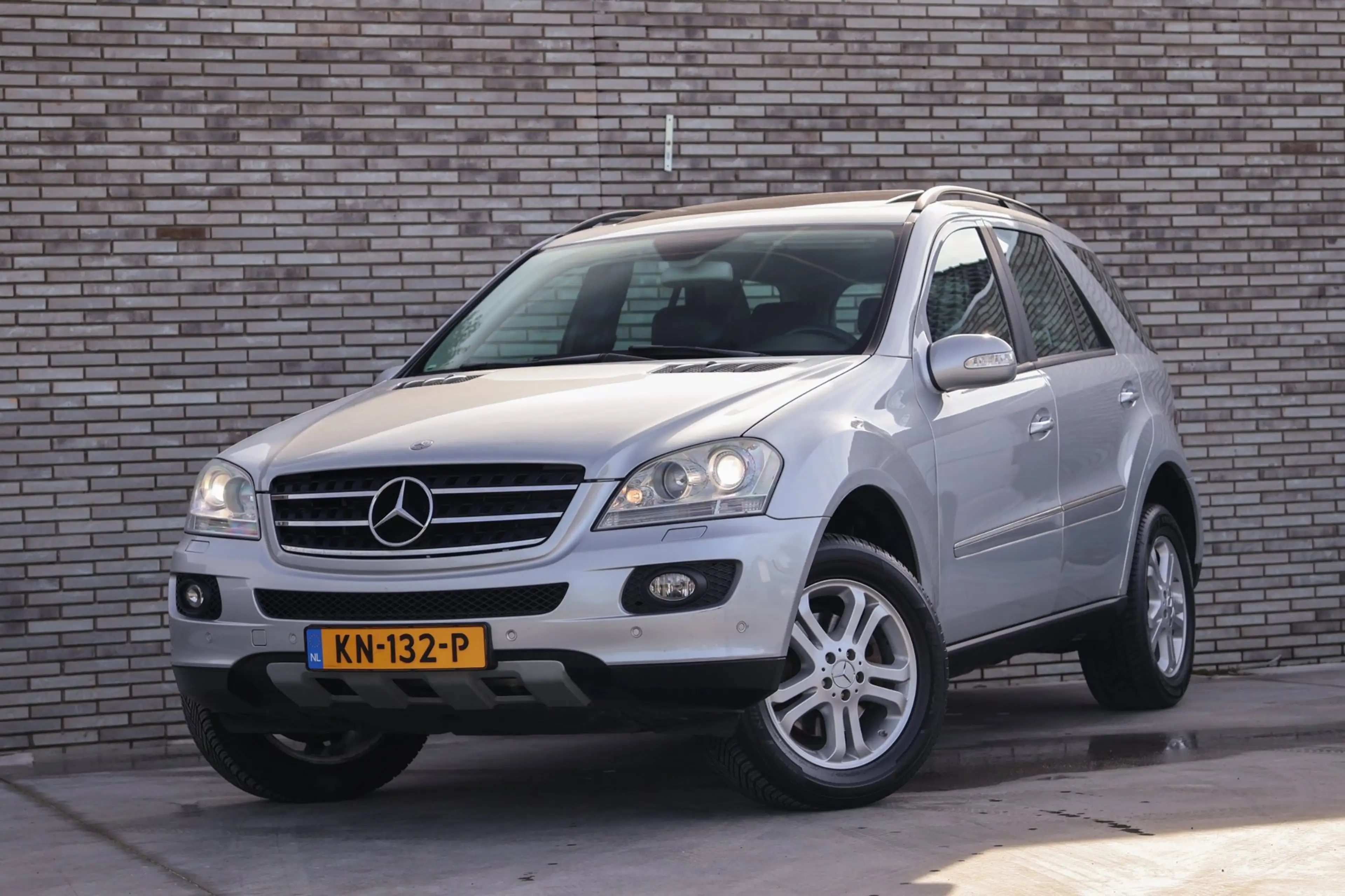 Mercedes-Benz ML 350 M-klasse * TREKHAAK * NETTE STAAT * SCHUIFDAK * NI — photo 2