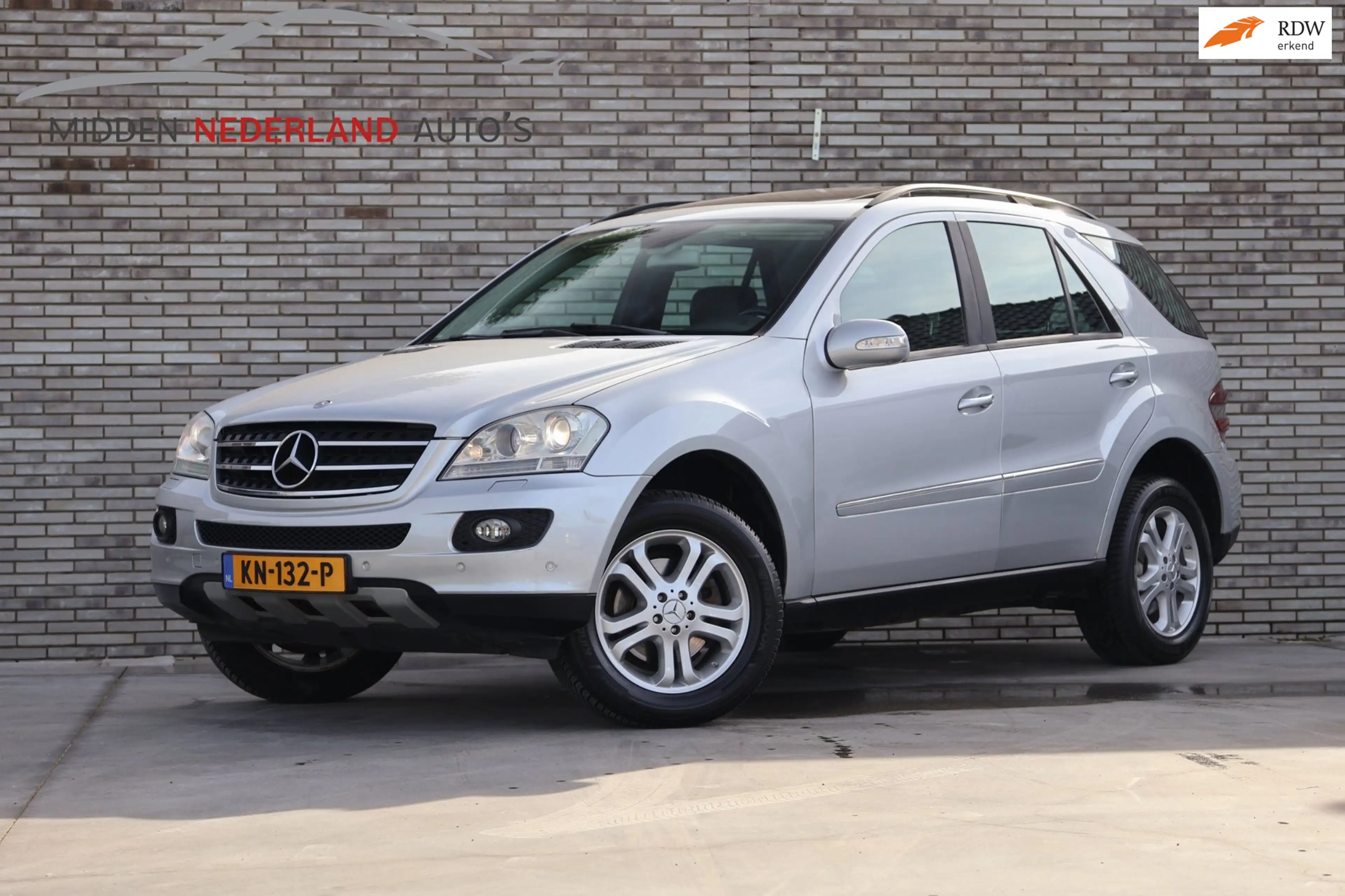 Mercedes-Benz ML 350 M-klasse * TREKHAAK * NETTE STAAT * SCHUIFDAK * NI