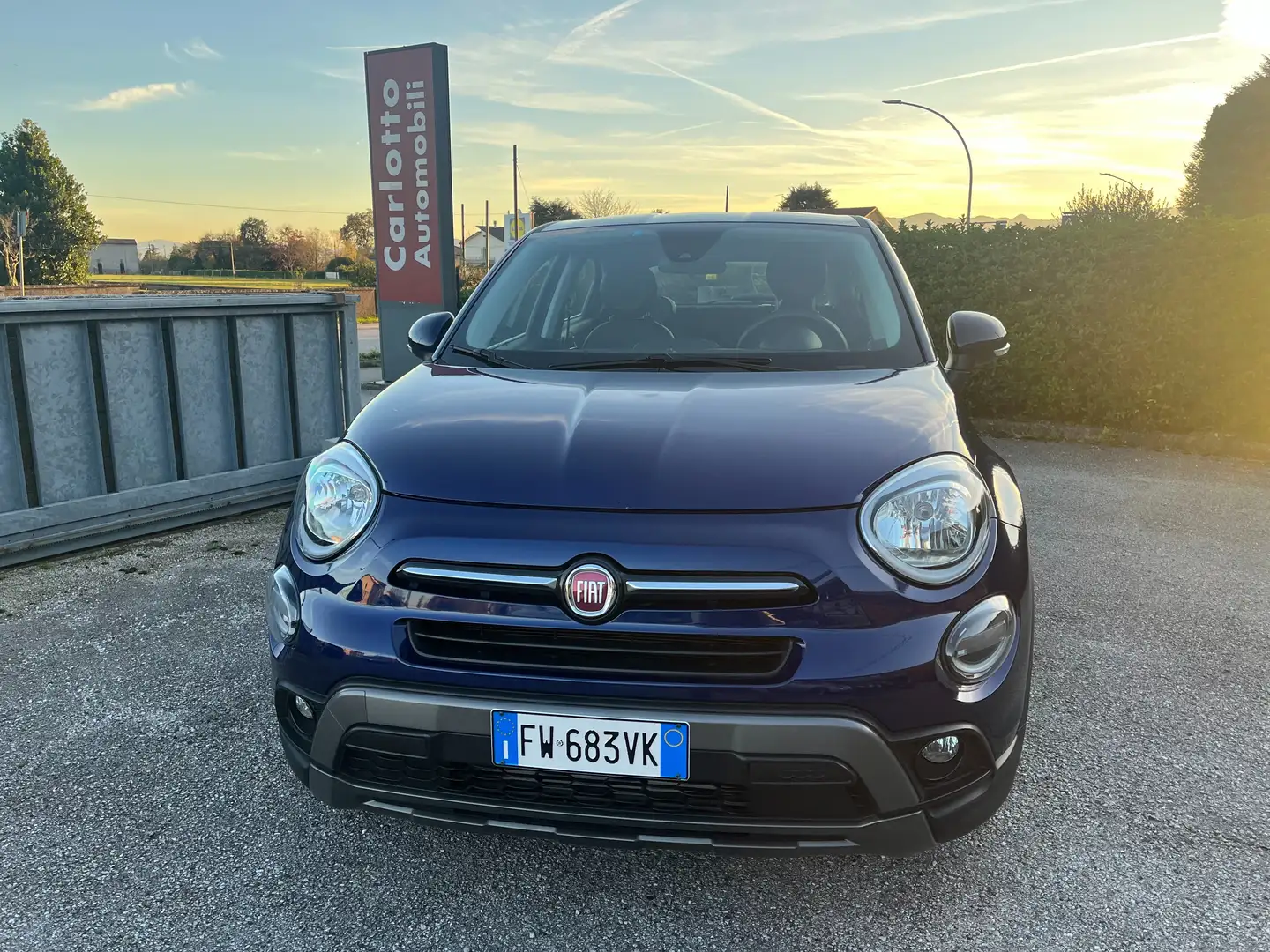 Fiat 500X 500X 1.6 mjt City Cross 4x2 120cv Cambio Automat. Blau - 2