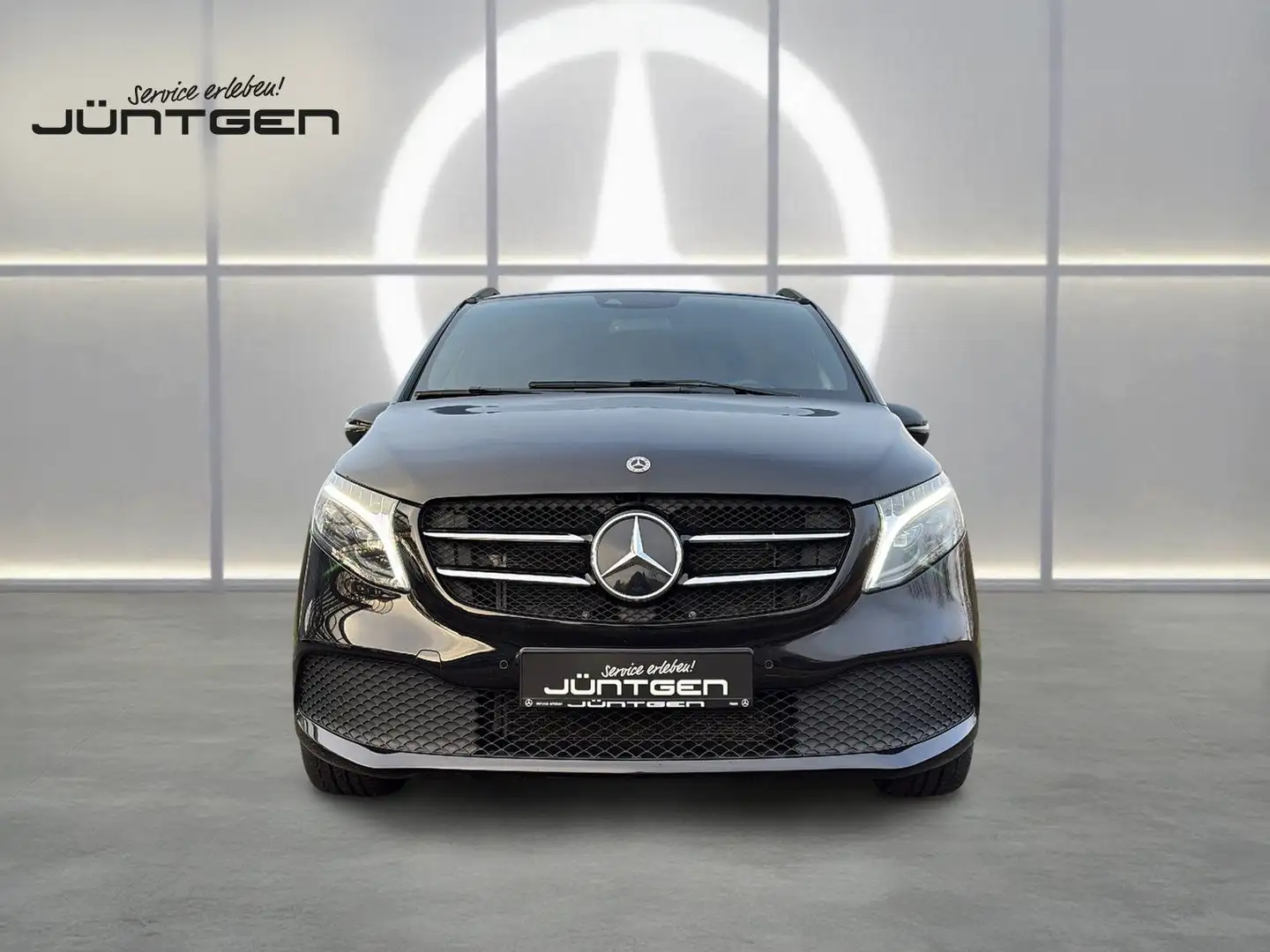Mercedes-Benz V 300 d L Edition 4M AIRMATIC AHK STHZG DSC RFK Schwarz - 2