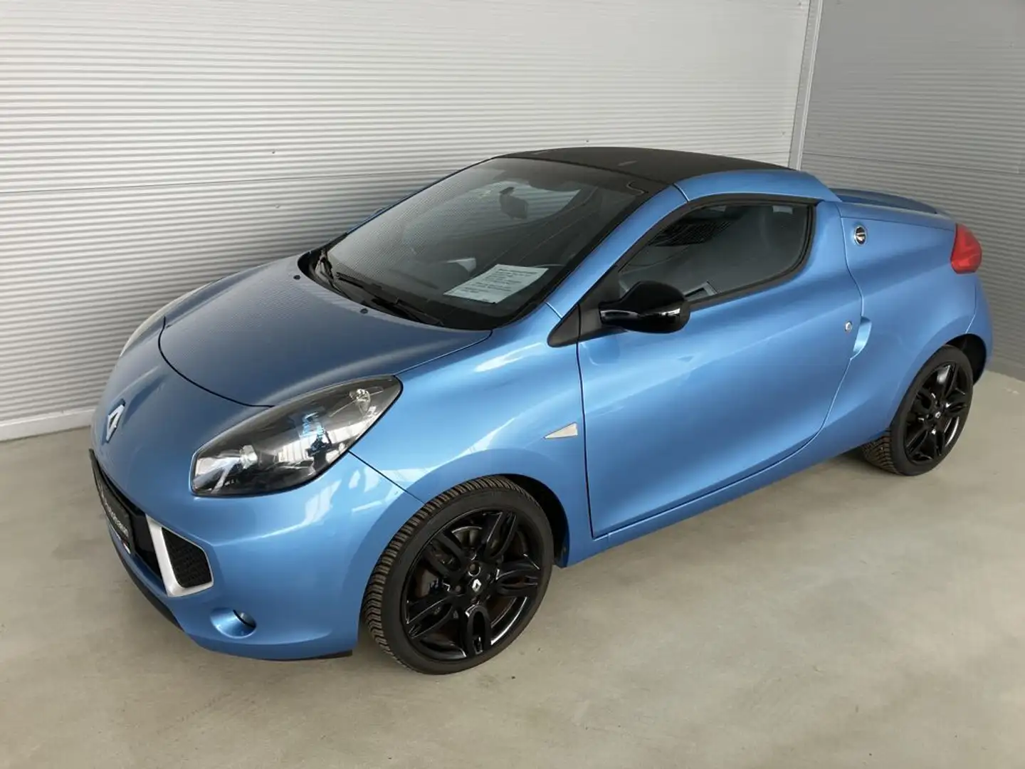 Renault Wind TCe 101PS, Cabrio, Klima, Metallic Azul - 2