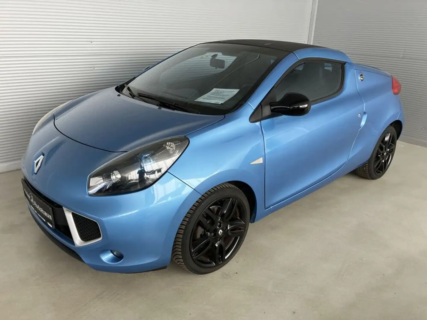 Renault Wind TCe 101PS, Cabrio, Klima, Metallic Azul - 1