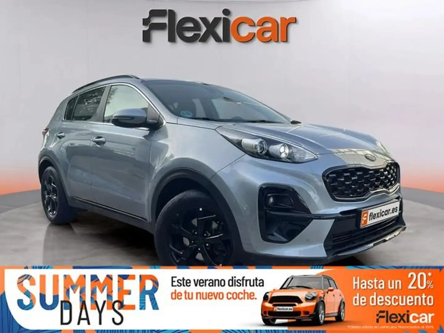 Kia Sportage 1.6+GDi+97kW+%28132CV%29+Drive+4x2 Gris - 1