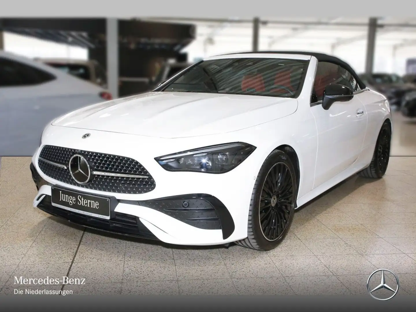 Mercedes-Benz CLE 450 4M AMG+NIGHT+360+AHK+KEYLESS+9G Weiß - 2