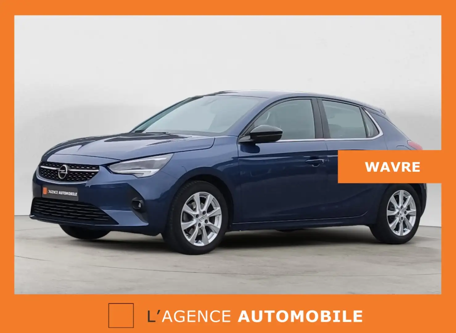 Opel Corsa Elegance - CARPLAY - GARANTIE 12M Bleu - 1