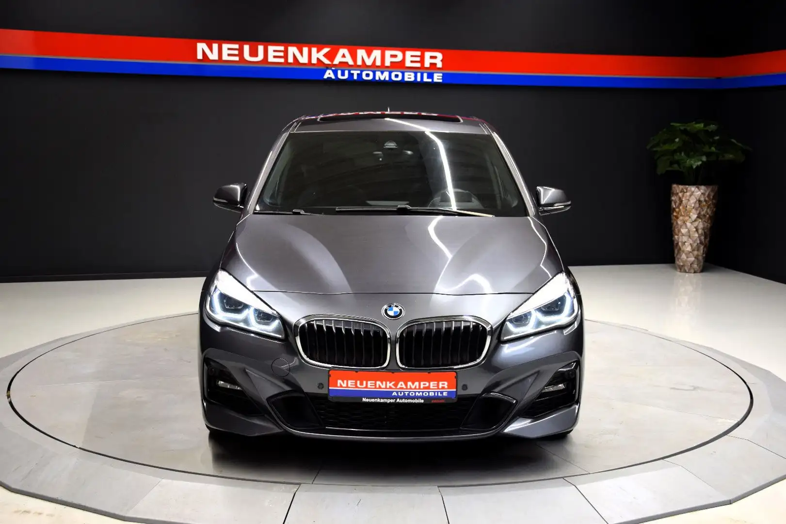 BMW 220 xDrive M Sport Pano HUD Kame Grau - 2