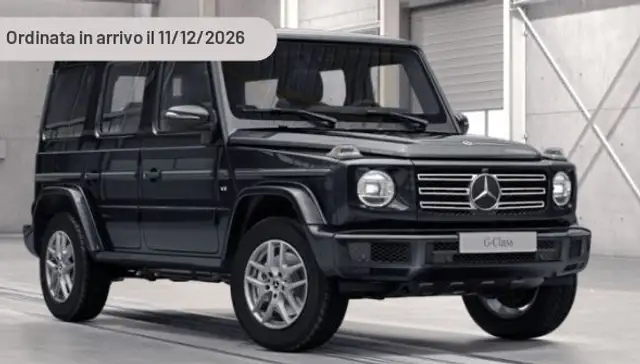 Mercedes-Benz G 450 G 450 d Mild hybrid S.W. AMG Line
