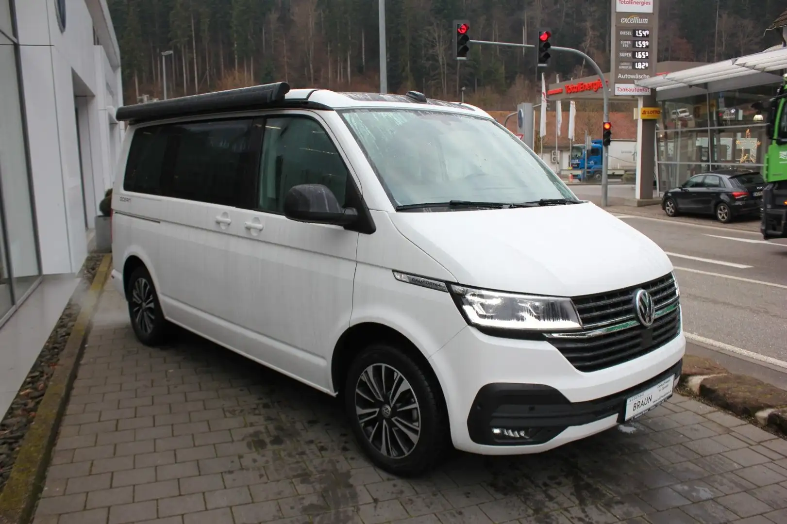 Volkswagen T6 California T6.1 California Ocean Edition 2.0 TDI DSG Alb - 2