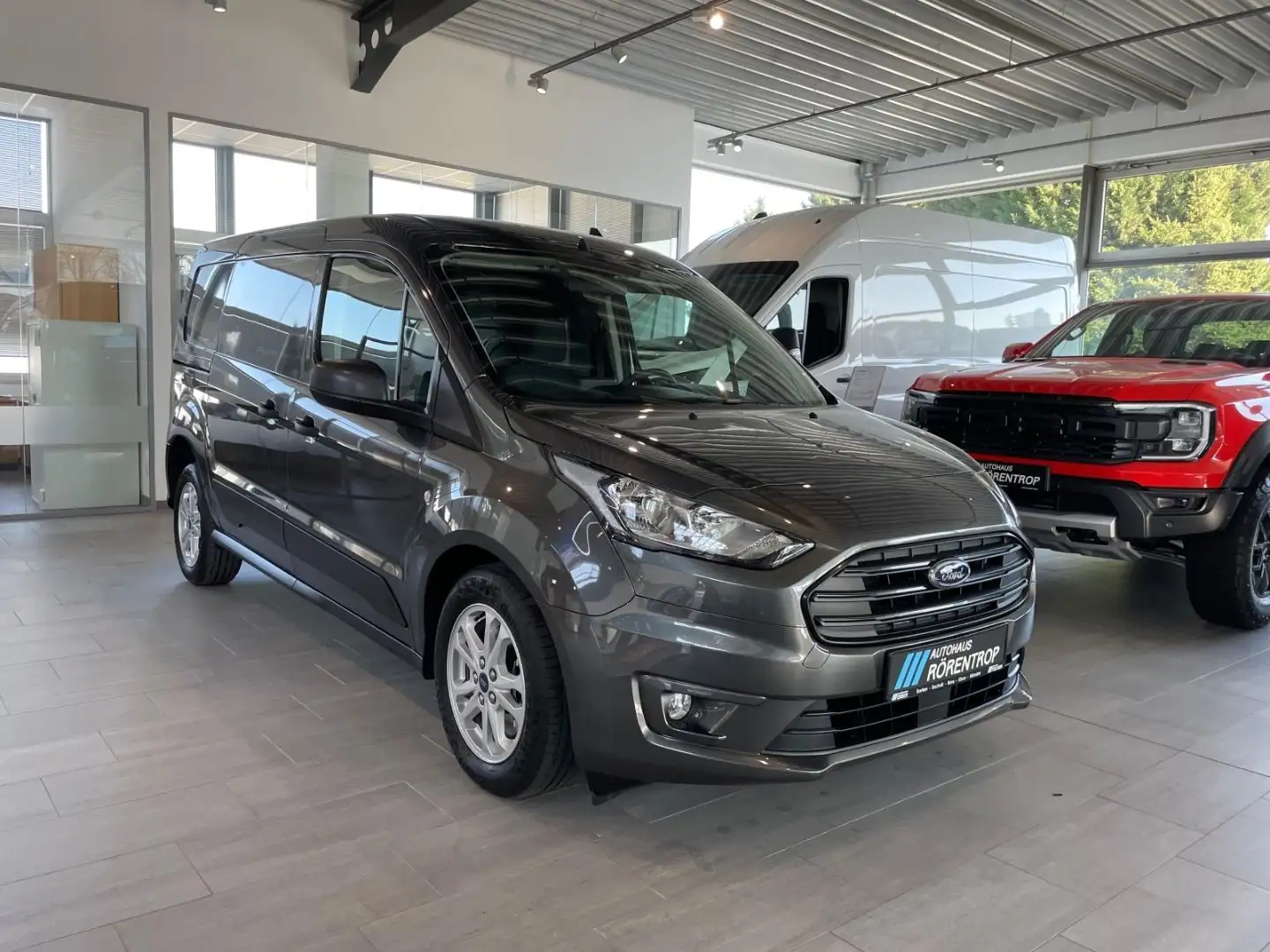 Ford Transit Connect Kasten Trend 250 L2 EcoBlue Navi Szary - 2