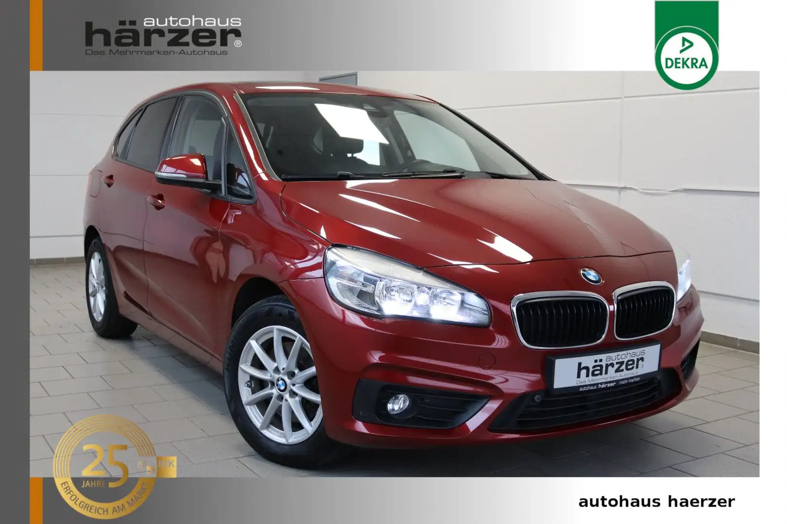BMW 218 Rot - 1