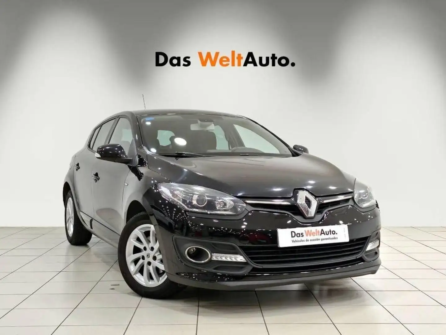 Renault Megane 1.2 TCE Energy Limited S&S 115 Negro - 1