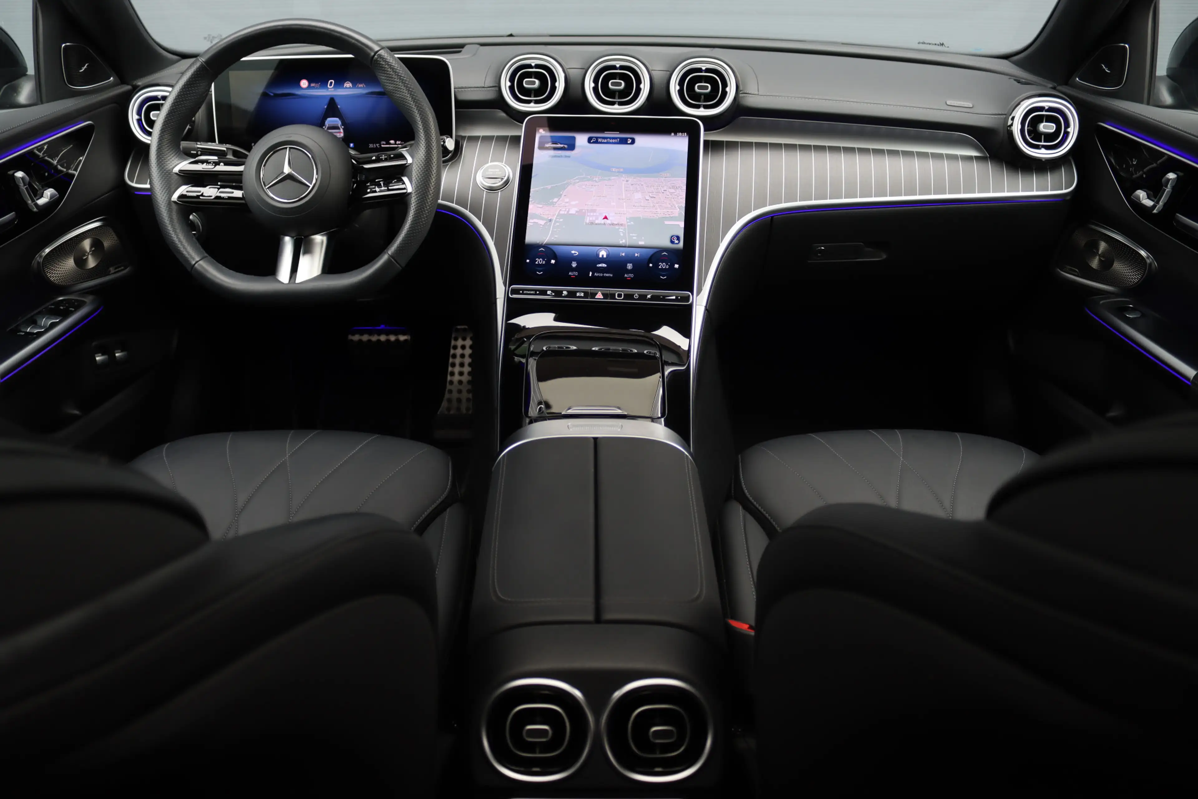 Mercedes-Benz C 400 e 4MATIC AMG Line | Distronic+ | Panoramadak | Nap — photo 2