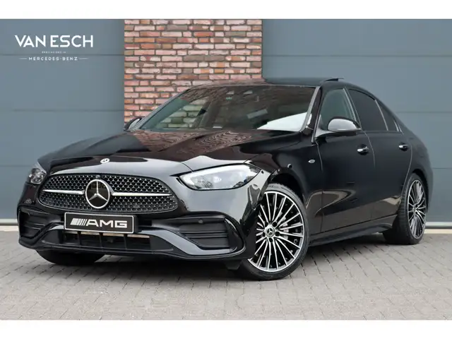 Mercedes-Benz C 400 e 4MATIC AMG Line | Distronic+ | Panoramadak | Nap