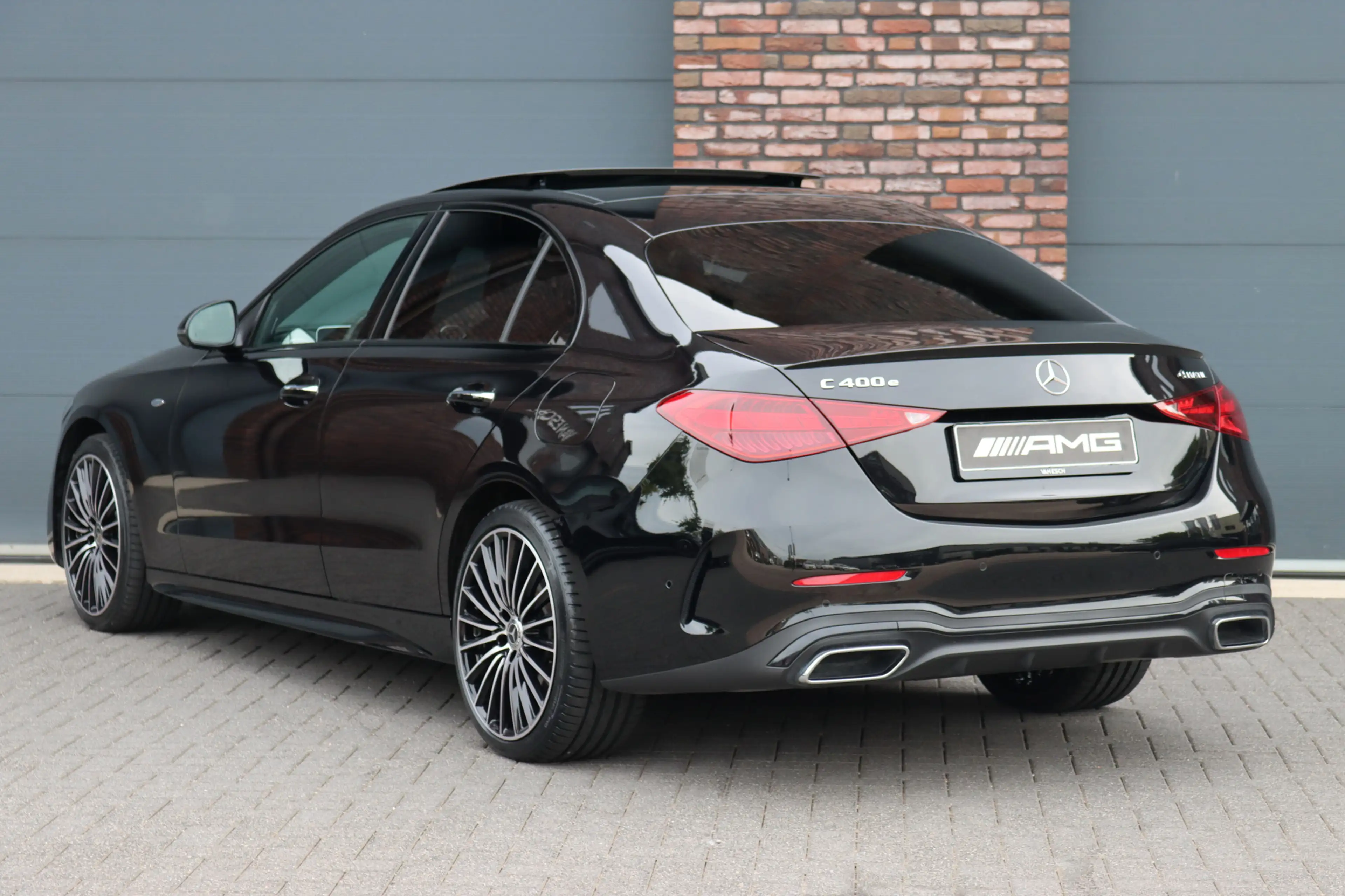Mercedes-Benz C 400 e 4MATIC AMG Line | Distronic+ | Panoramadak | Nap — photo 5
