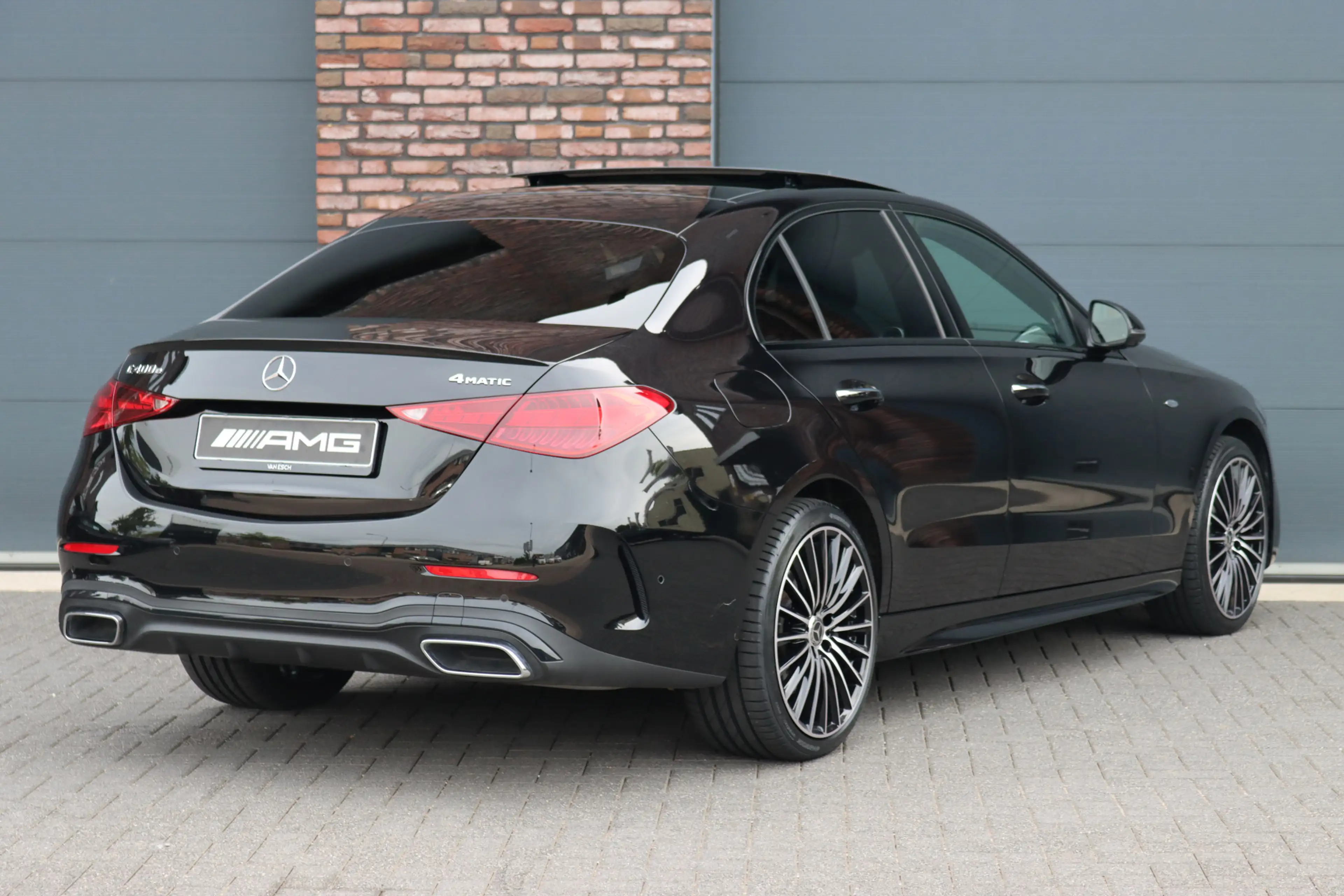 Mercedes-Benz C 400 e 4MATIC AMG Line | Distronic+ | Panoramadak | Nap — photo 7