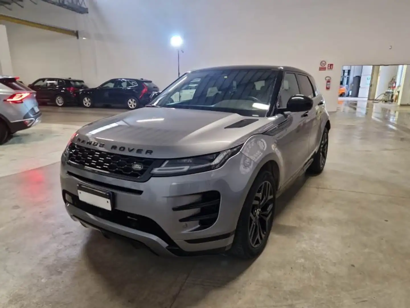 Land Rover Range Rover Evoque Range Rover Evoque 2.0d i4 mhev R-Dynamic SE awd Grau - 1