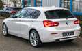 BMW 120 120d xDrive AUTOMATIK*LEDER*LED*NAVI*TEMPO*SHZ*AHK Weiß - thumbnail 7