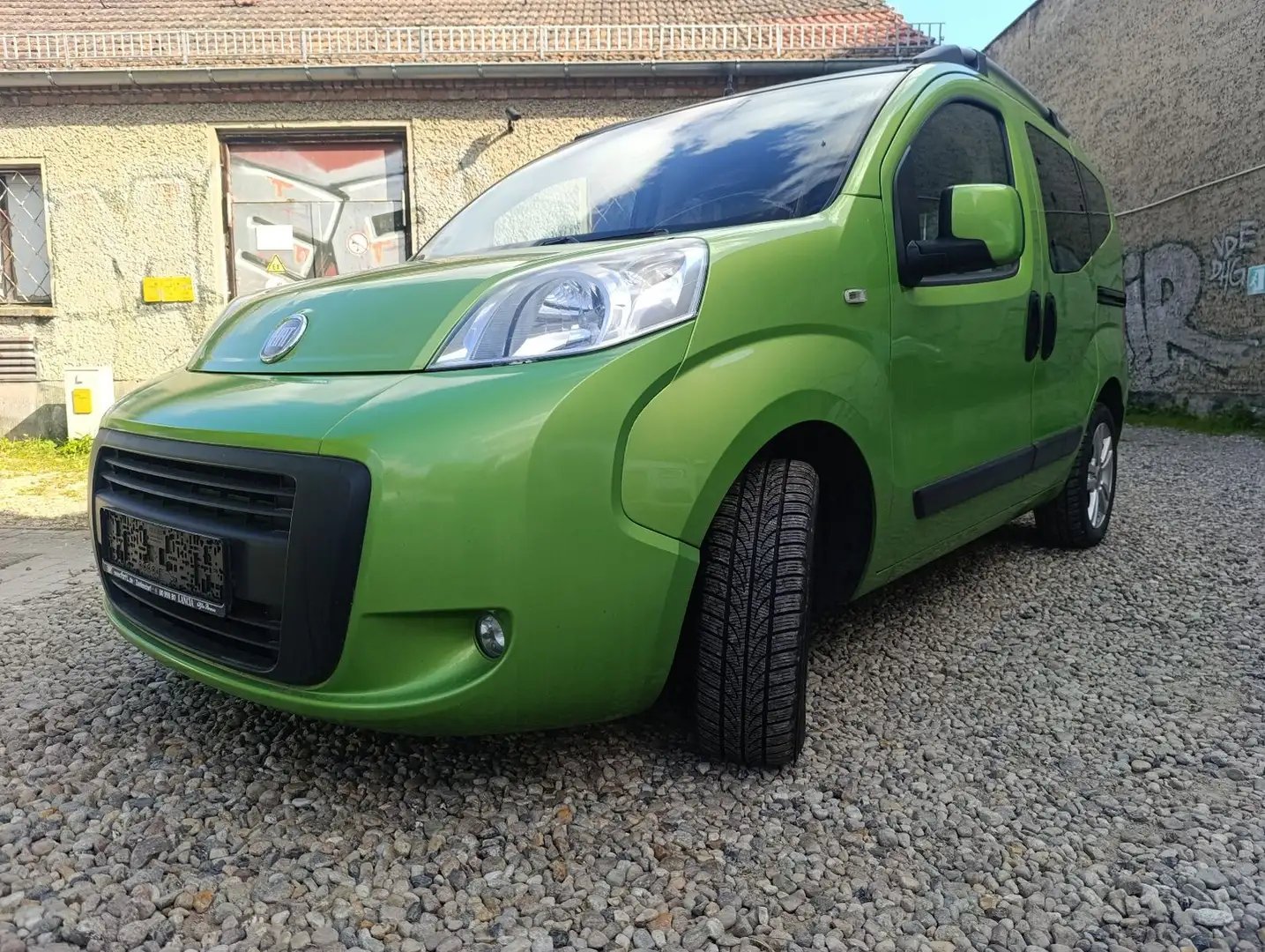 Fiat Qubo MyLife Grün - 2