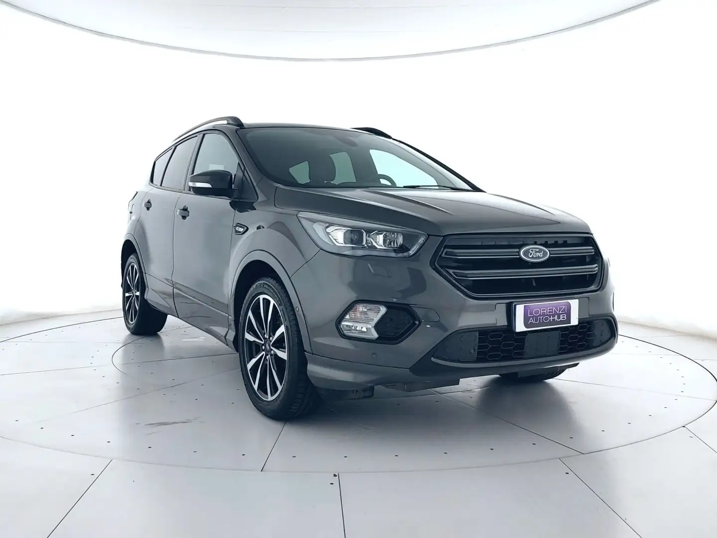 Ford Kuga 2.0 tdci ST-Line s&s 2wd 120cv powershift NEOPATEN Grigio - 1
