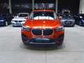 BMW X1 18dA SDrive *NAVI PRO-CUIR-FULL LED-PARKING AV&AR* Orange - thumbnail 2