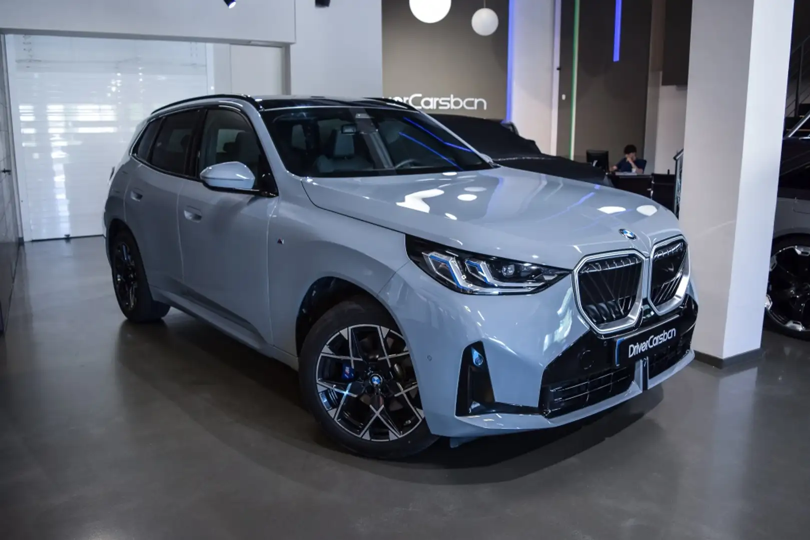 BMW X3 xDrive 20dA M Sport Gris - 2