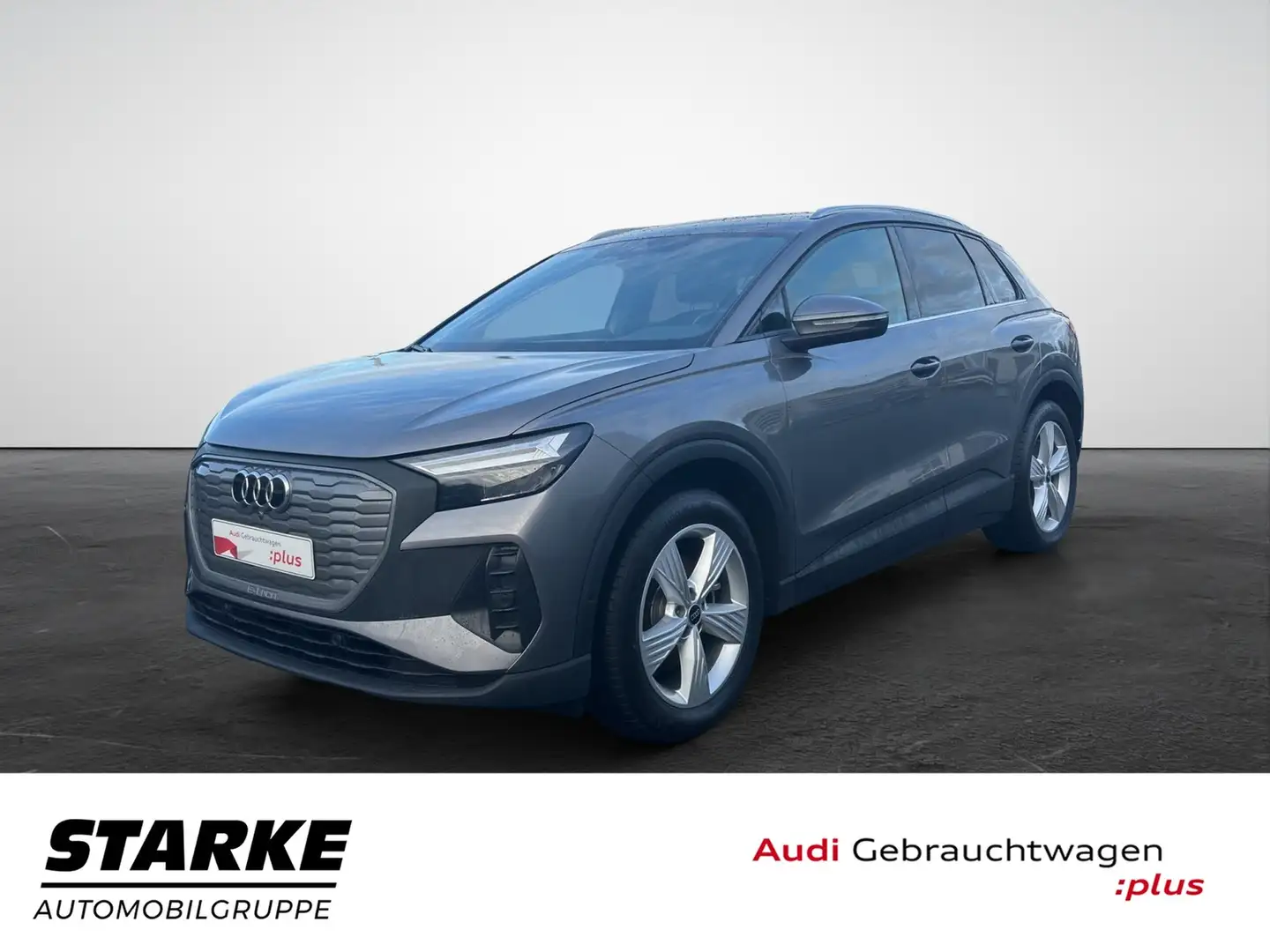 Audi Q4 e-tron 35 Grau - 2