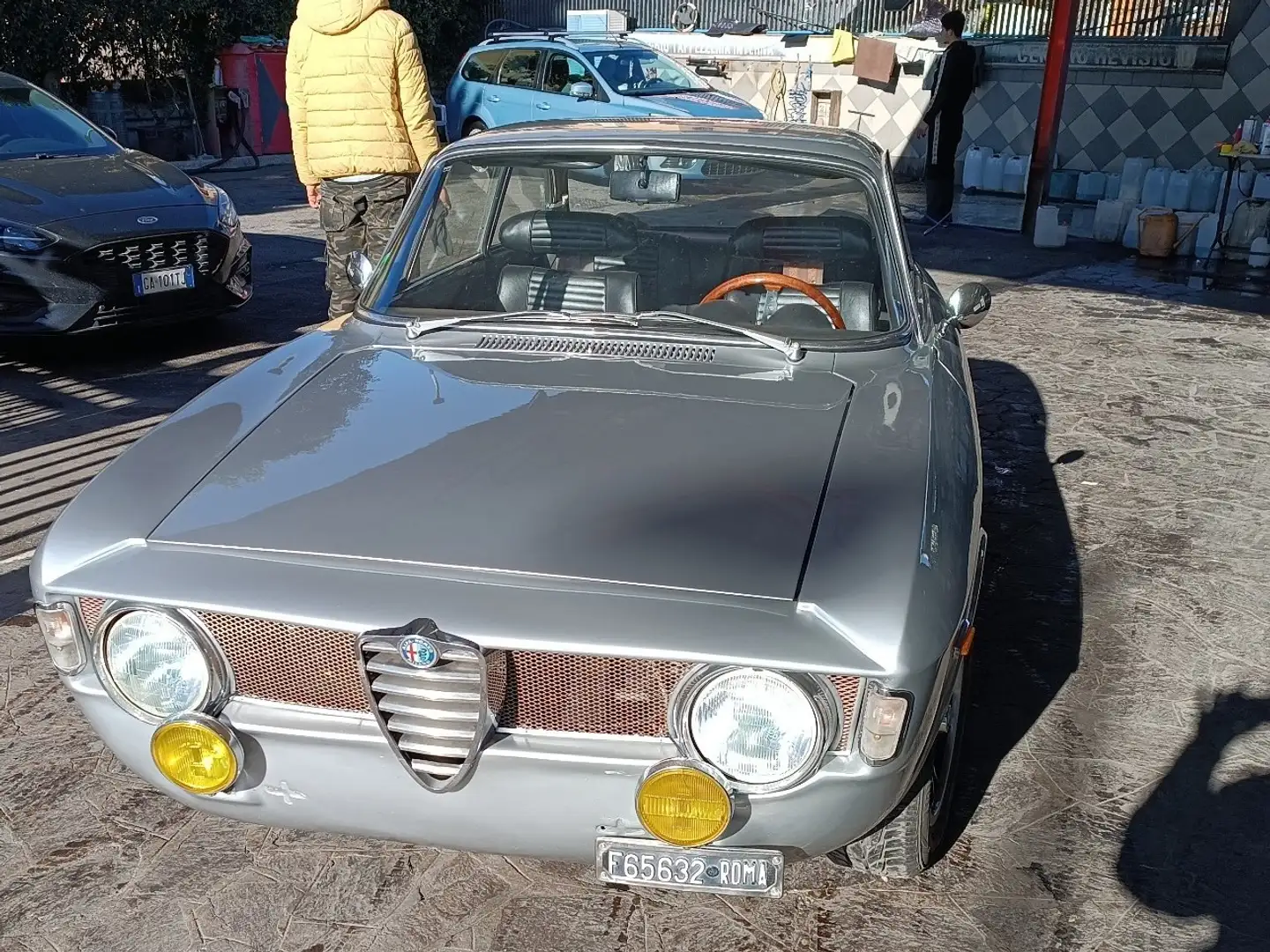 Alfa Romeo GT Plateado - 1
