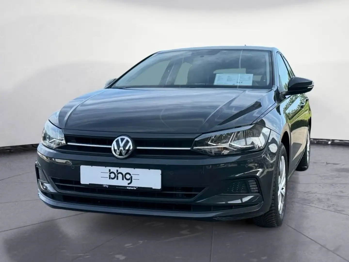 Volkswagen Polo 1.0 TSI Comfortline PDC NAVI KLIMA BLUETOOT Grau - 2