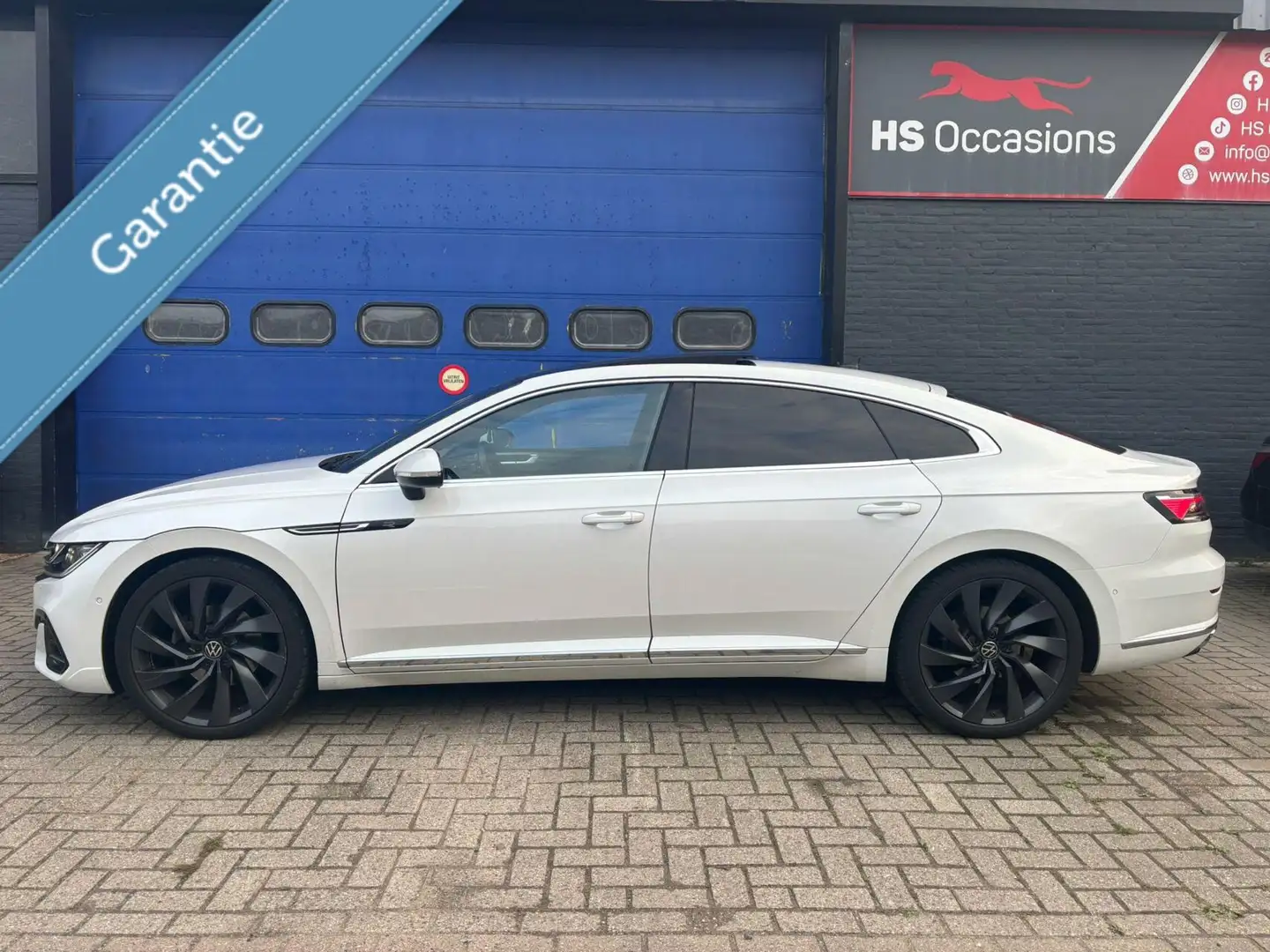 Volkswagen Arteon 2.0 TDI R-Line Business/dsg/camera/carplay Blanc - 2