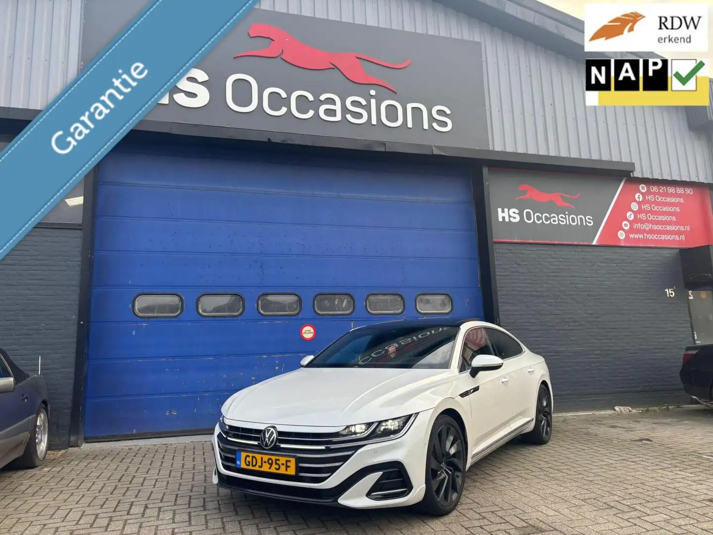 Volkswagen Arteon 2.0 TDI R-Line Business/dsg/camera/carplay Blanc - 1