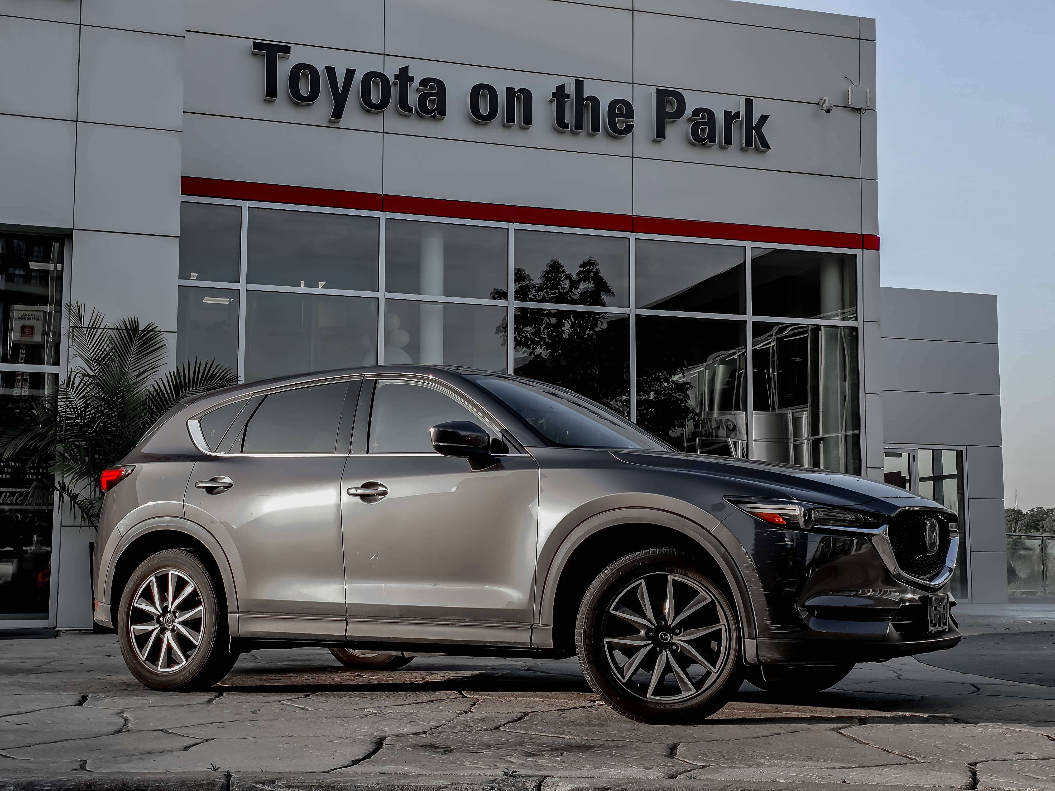 used 2018 Mazda CX-5 car, priced at $26,111