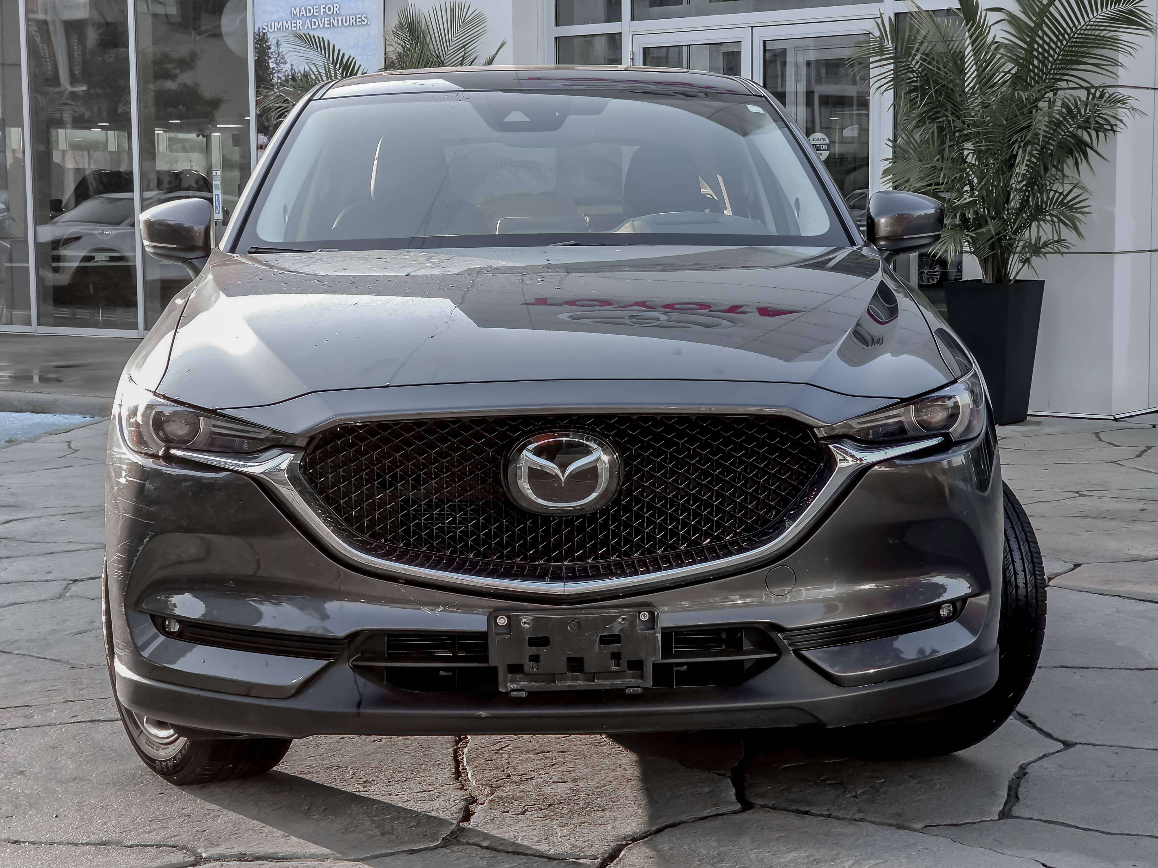 used 2018 Mazda CX-5 car, priced at $26,111
