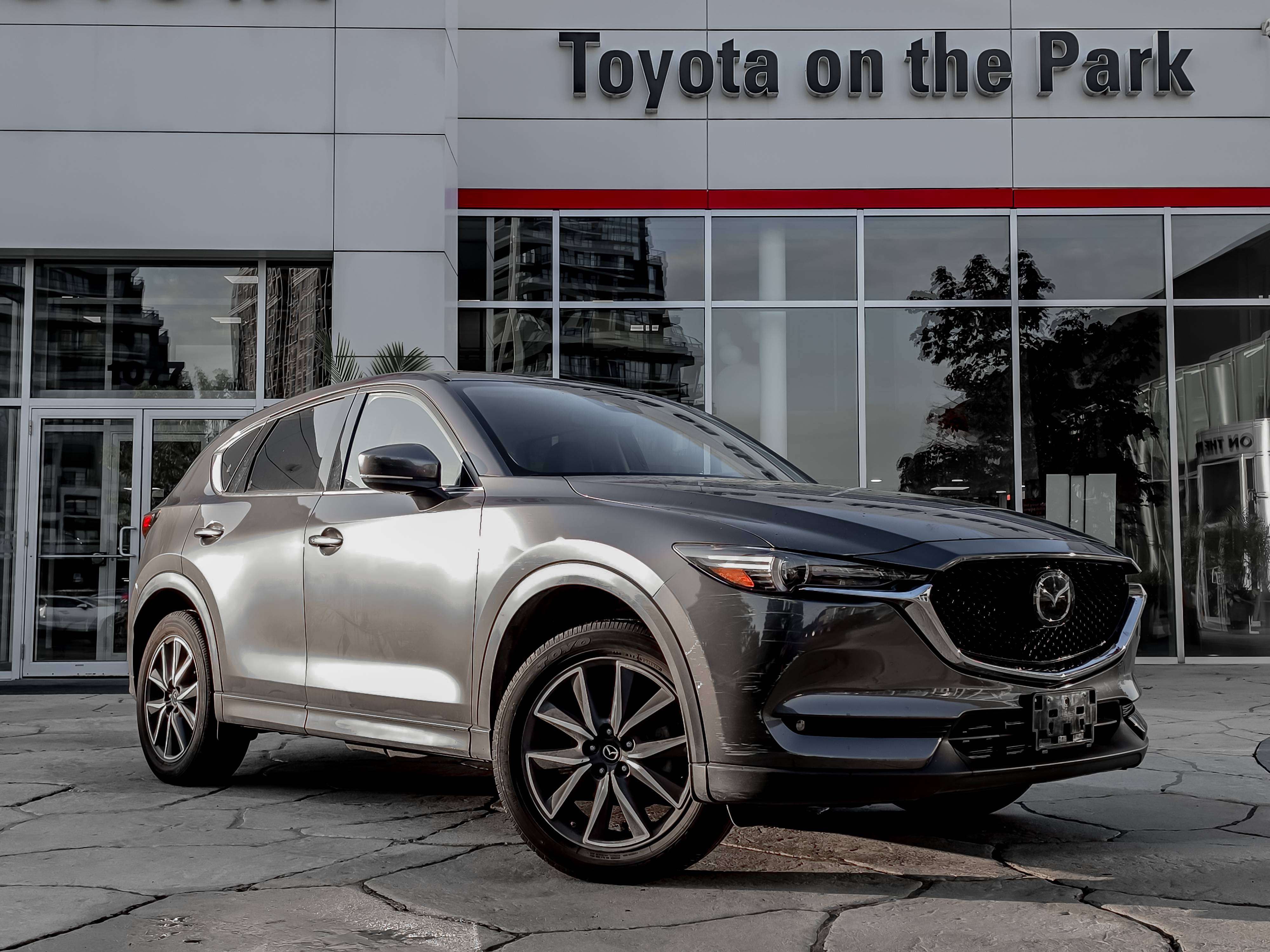 used 2018 Mazda CX-5 car, priced at $26,111