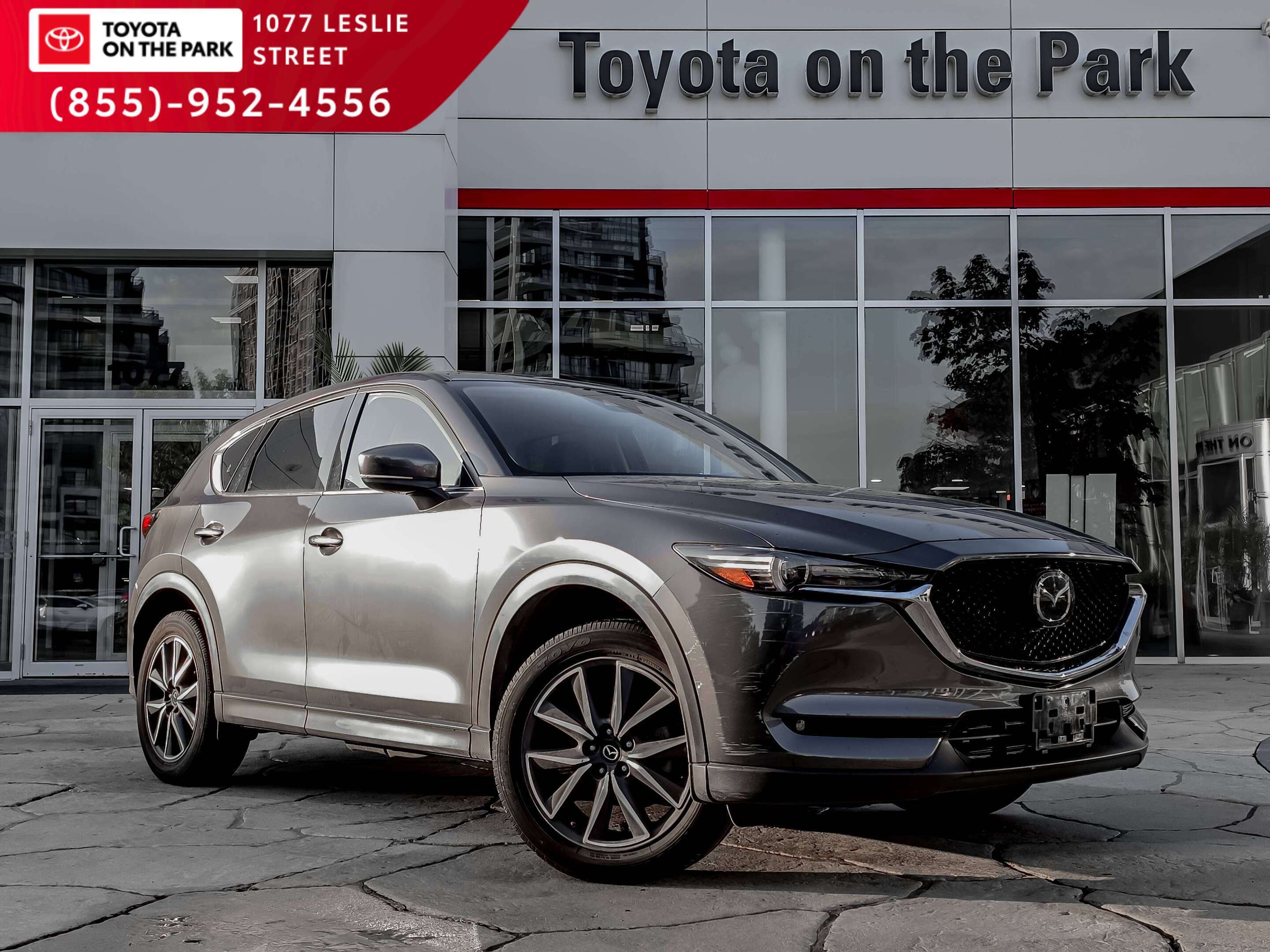 used 2018 Mazda CX-5 car, priced at $26,111