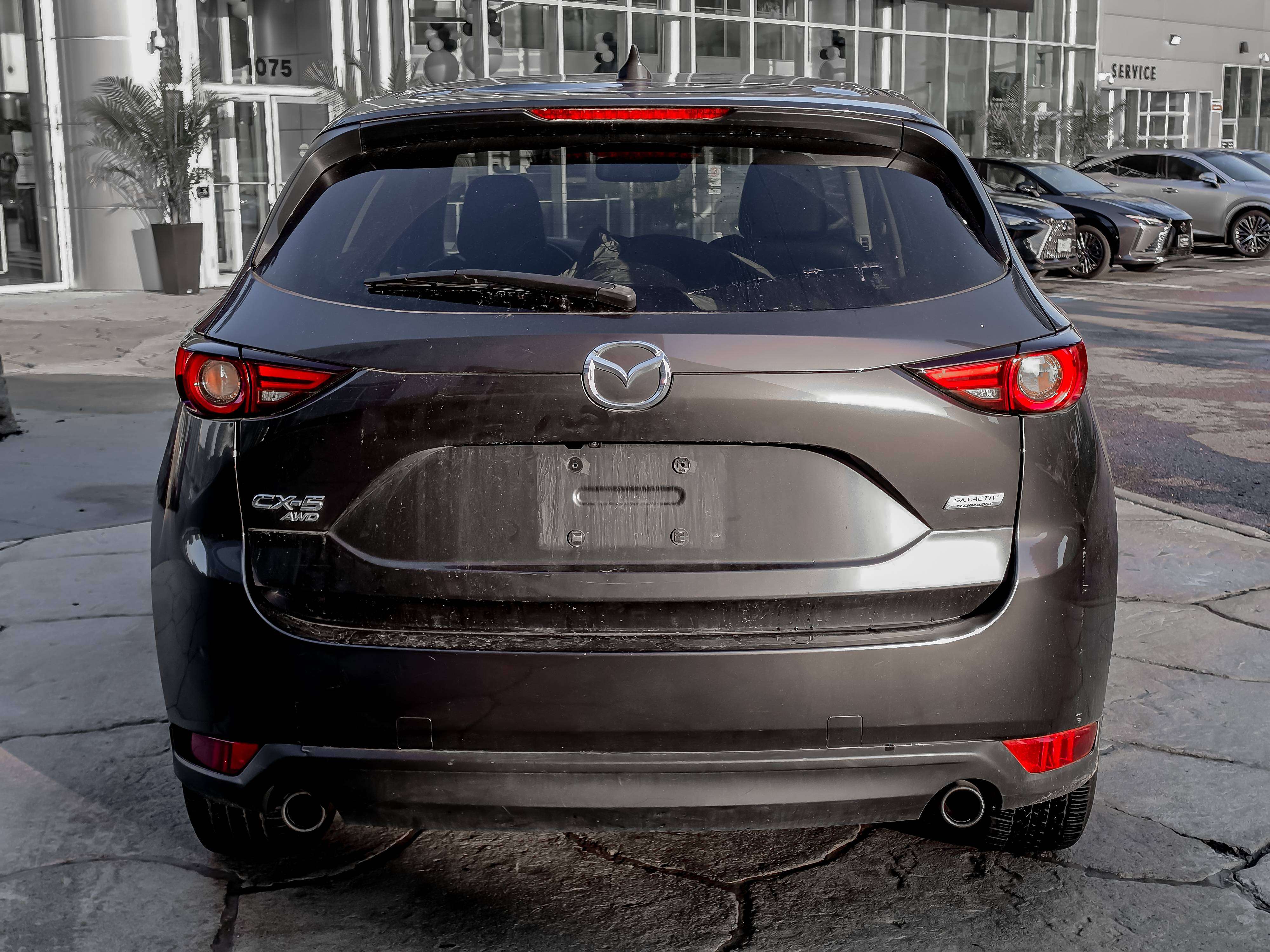 used 2018 Mazda CX-5 car, priced at $26,111