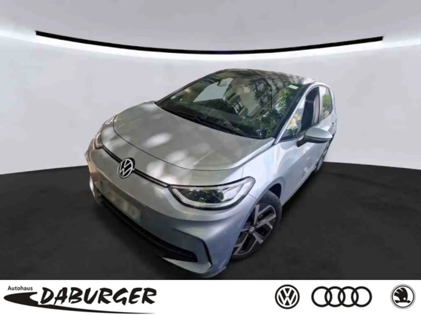 Volkswagen ID.3 Pro FACELIFT ACC+MATRIX+Exterieur-Paket Klima Argent - 1