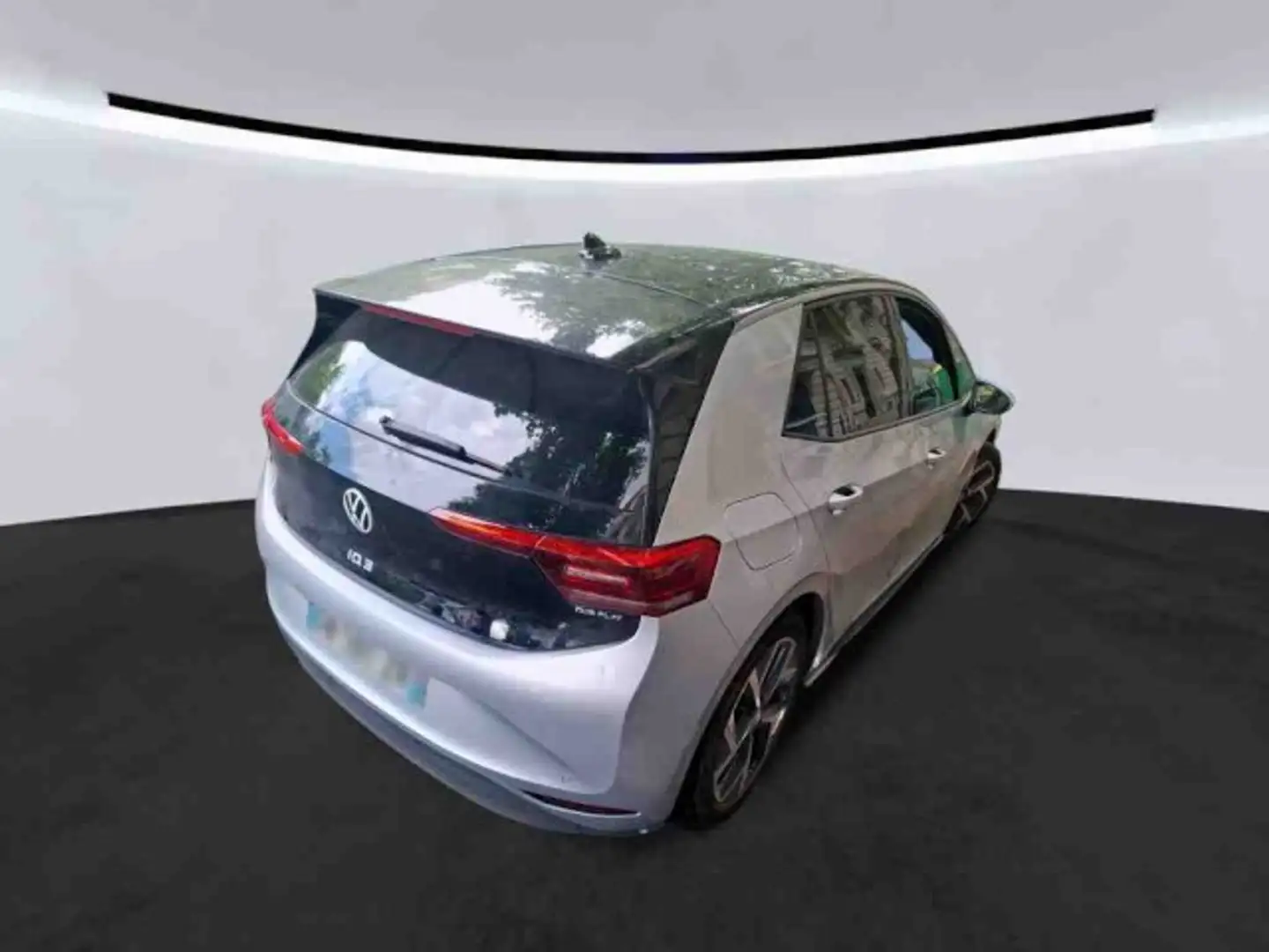 Volkswagen ID.3 Pro FACELIFT ACC+MATRIX+Exterieur-Paket Klima Argent - 2