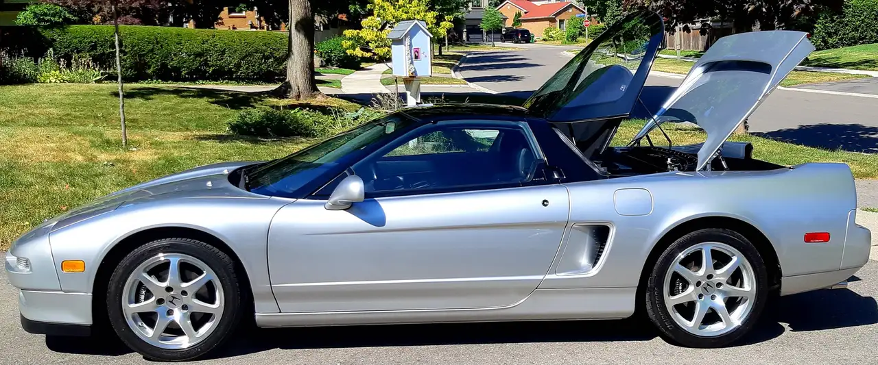 1991 Acura NSX fotografie 1991 Acura NSX
